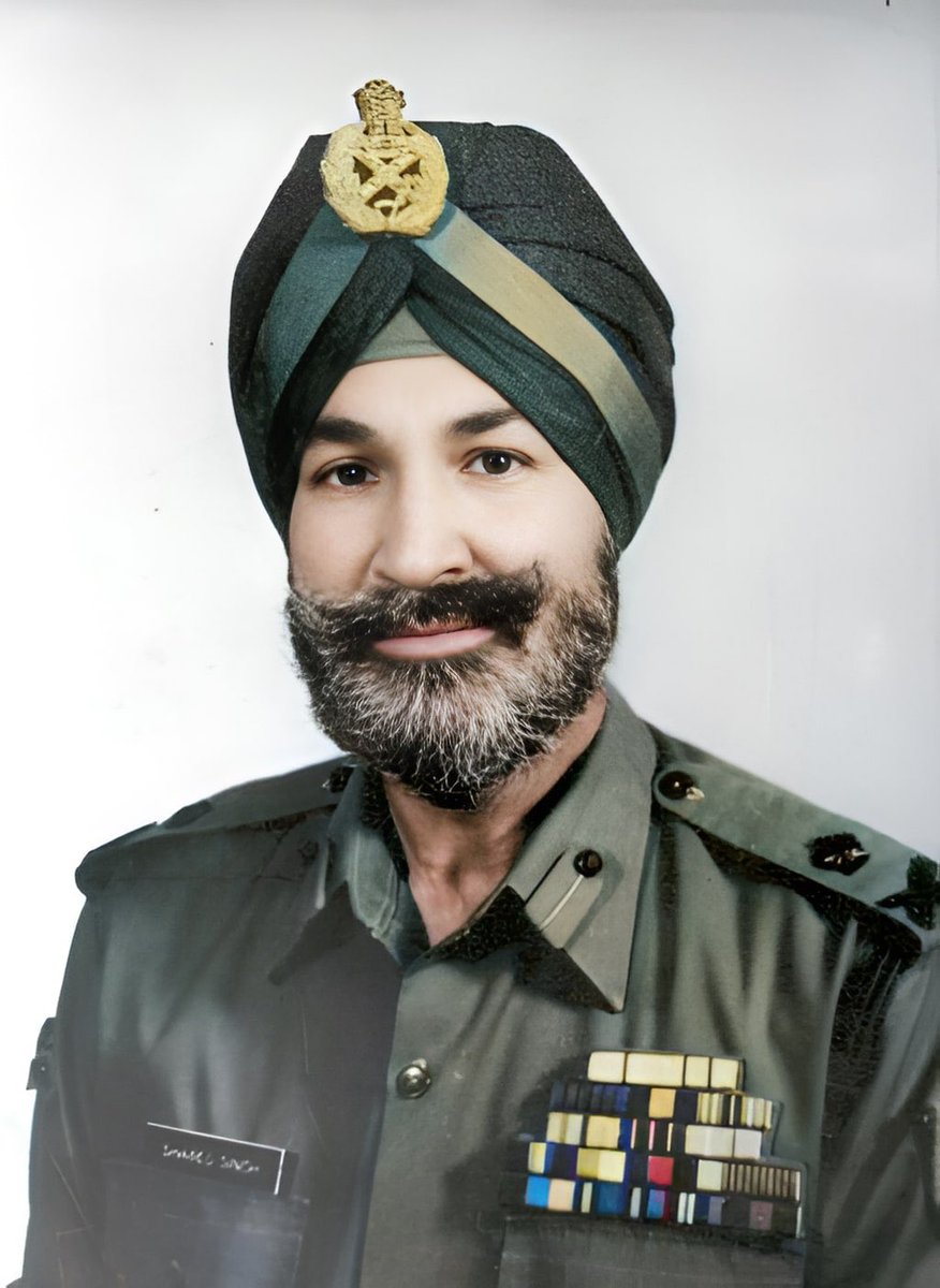 #OperationBlueStar 1984 #SikhGenocide1984 

ਸਾਨੂੰ ਹੀ ਆਪਸ ਵਿੱਚ ਟਕਰਾ ਦਿੱਤਾ ਪਾਪੀ ਸਰਕਾਰੇ ਨੀ

(BhindranWala) Jarnail Singh Brar
Vs
(Bulbul) Kuldip Singh Brar

Lt Gen KuldipSingh
Vs
Maj Gen Shabeg Singh