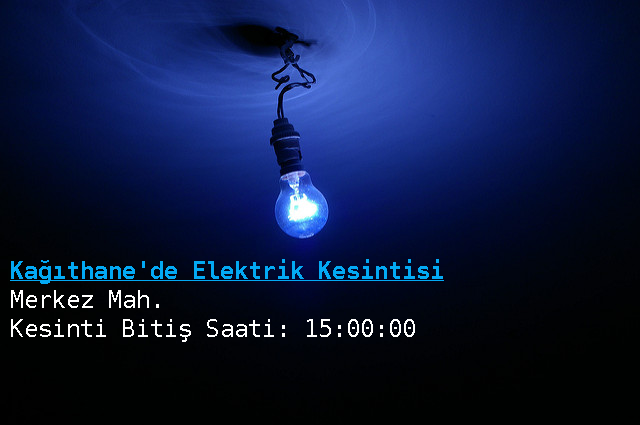 Merkez mahallesinde 3 / Haziran öğlen 12:00 saatinde Elektrik kesintisi yaşanacaktır guncelkesintiler.com/istanbul/kagit…