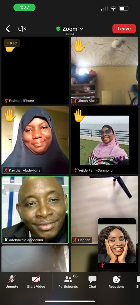 do_takeaction's tweet image. These Sessions are informative and exciting: Nigeria,Mali, Senegal
#weeapwca2023
#unwomenxdo
#snippets