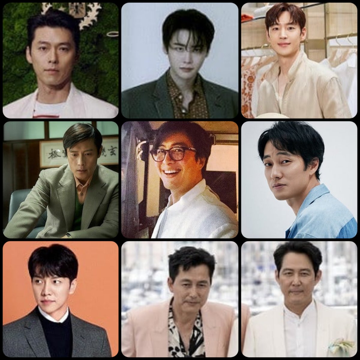 Actors Established Agencies
#HyunBin :VAST Ent /under KakaoM
#LeeJongsuk :A-MAN Project
#LeeJeHoon :COMPANY ON
#LeeByunghun :BH Ent /working with SonyPic & Hakuhodo
#BaeYongJoon :KEYEAST/under SM Ent
#SoJisub :51K
#LeeSeunggi :Human Made
#LeeJungJae & #JungWoosung :Artist Company