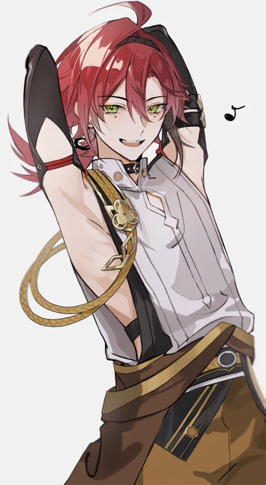 #原神 #鹿野院平蔵