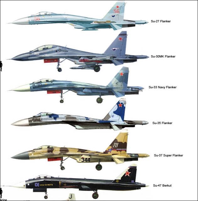 NXFilez's tweet photo. @drcurtis78 @MarkoAhonen6 @SmartUACat Many variants of the SU-27.

I agreed, they look cool.. Shame they're made by orcs 

https://t.co/S0qWpfD18m https://t.co/PmmutcTUPK