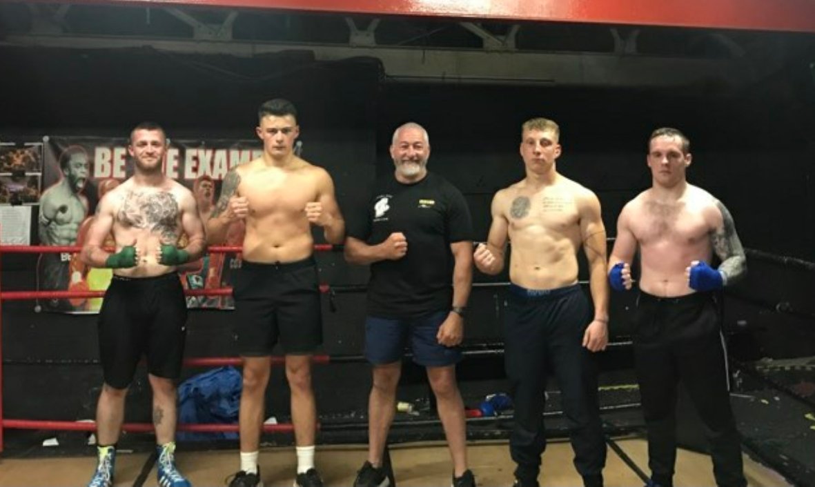 SteelCityBC's tweet photo. @SteelCityBC fight day.. everyone ready to go to war! #boxing #boxingmatch #fightday #fighters https://t.co/sBTDpX7se9