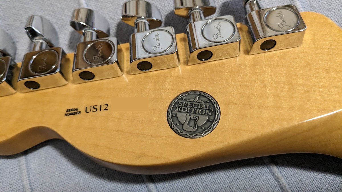 FunkyFranz's tweet photo. 2016 Magnificent 7 Telecaster #Fender #Telecaster  #Guitar #PrivateCollection https://t.co/HilEQJCyoX