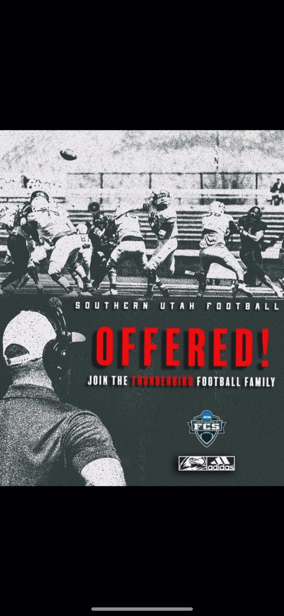 Tate Kjar (@tatekjar) on Twitter photo Super grateful and excited to announce that I have received my first D1 scholarship to SUU. Thank you <a href="/delanefitz/">DeLane Fitzgerald</a> for giving me this opportunity and <a href="/bmeasom1/">Brady Measom</a> and the rest of the coaching staff for believing in me.
<a href="/KjarEric/">Eric kjar</a> <a href="/CODY_GARDNER/">Cody Gardner</a> <a href="/AJTownsend13/">AJ Townsend</a> <a href="/CCHSFOOTBALL_/">CornerCanyonFootball</a> Super grateful and excited to announce that I have received my first D1 scholarship to SUU. Thank you <a href="/delanefitz/">DeLane Fitzgerald</a> for giving me this opportunity and <a href="/bmeasom1/">Brady Measom</a> and the rest of the coaching staff for believing in me.
<a href="/KjarEric/">Eric kjar</a> <a href="/CODY_GARDNER/">Cody Gardner</a> <a href="/AJTownsend13/">AJ Townsend</a> <a href="/CCHSFOOTBALL_/">CornerCanyonFootball</a>