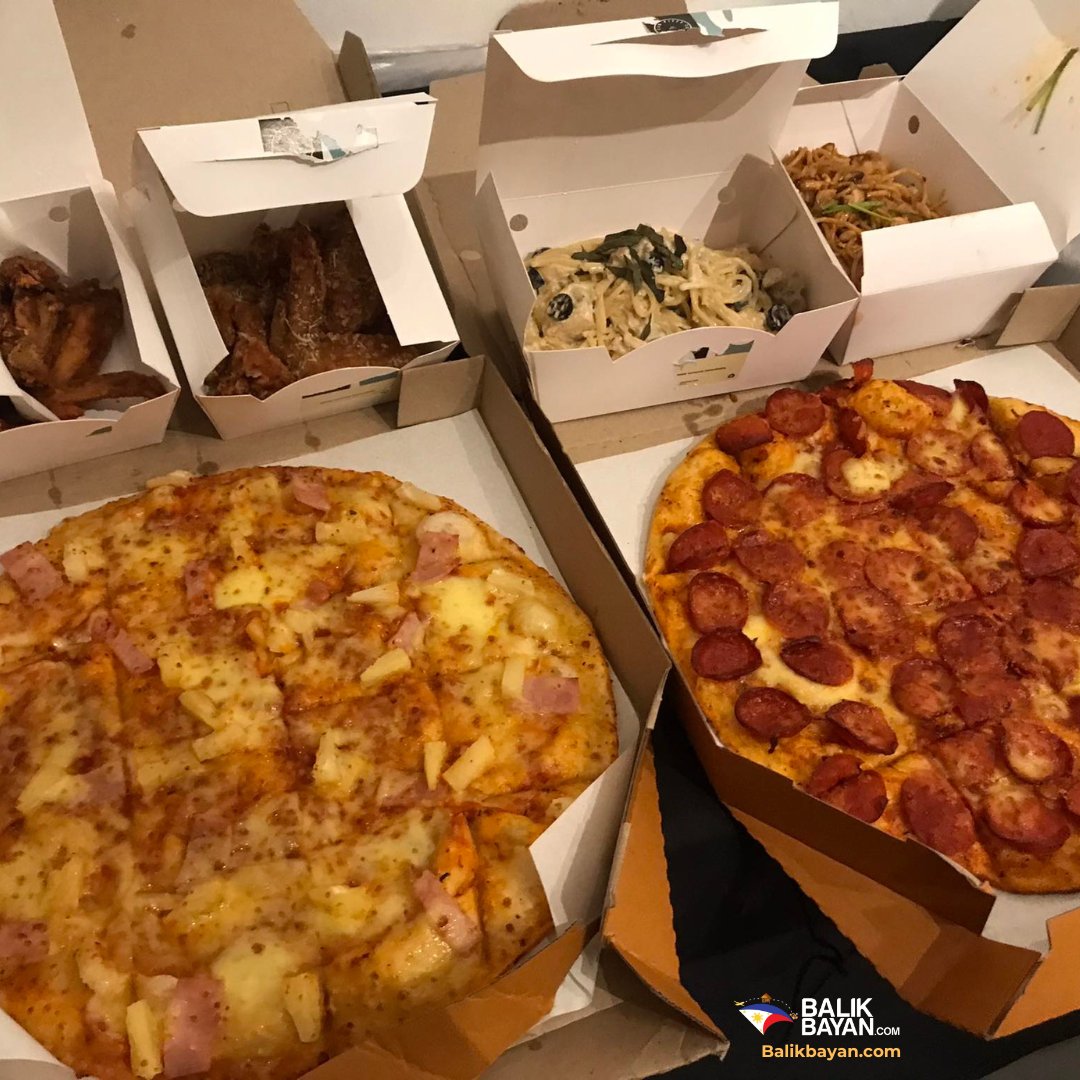 BB_Pasabuy's tweet photo. Balikbayan Yellow Cab's Superfast food delivery to your home or office🥳

Order delivered to Mandaluyong City!

Get you 10% Off 
Promo code: Pinoy10
Order Now😍

#BalikbayanYellowCab #pizzatreat #ofwlovetoph #partymeal #pasta #fooddeliveryph https://t.co/0eMgyGy7gg