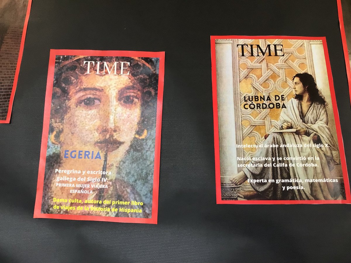 <a href="/romandalusi/">Romandalusí</a> En mi cole <a href="/veredas21/">Las Veredas</a>, este año, ha sido un de los personajes del proyecto de 3° de primaria. Por grupitos han investigado, han grabado podcast, han diseñado portadas de revista y hasta ha tenido su estrella en el paseo de la fama.
¡Nos ha encantado conocer a Lubna!