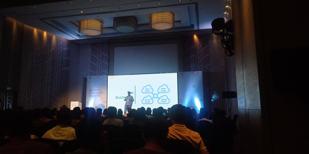 ShivamJPatel's tweet image. Session 3 ☁️ 

#GDGCloudAhm #GCCDAhm23 #GoogleCloudCommunityDay 
@GDGCloudAhm