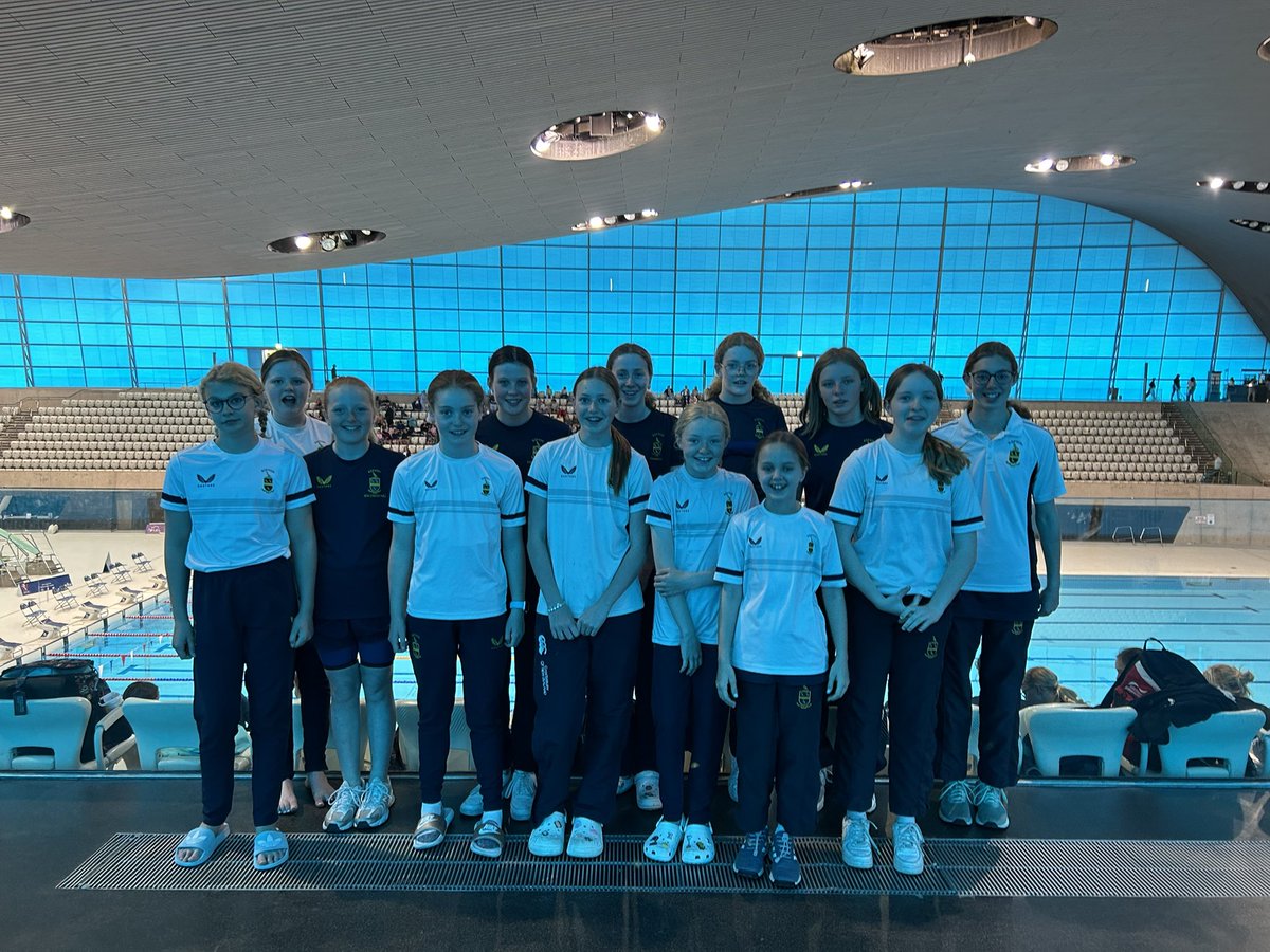 Repton Prep School are ready for the IAPS National Finals here at the London Aquatics Centre! #LetsGoRepton @ReptonPrepSport @ReptonPrep