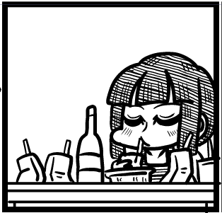 新刊の廣井きくり 可愛く描けてるかもしれない