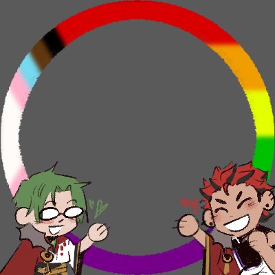 Here’s a little Twibbon for Pride month!