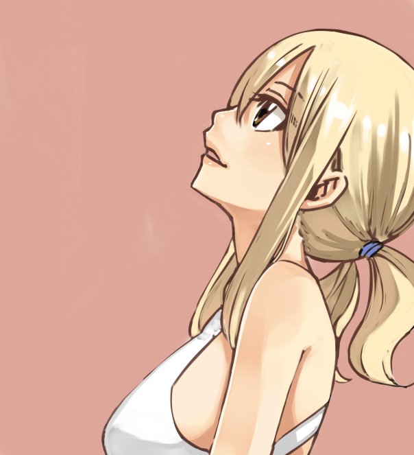 I started watching fairy tail in 2023