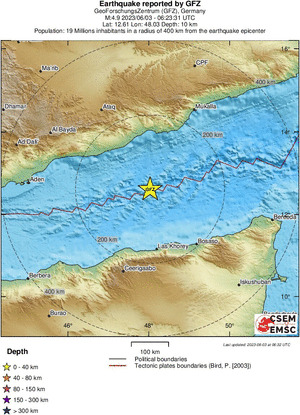 Update: Earthquakes tweet media