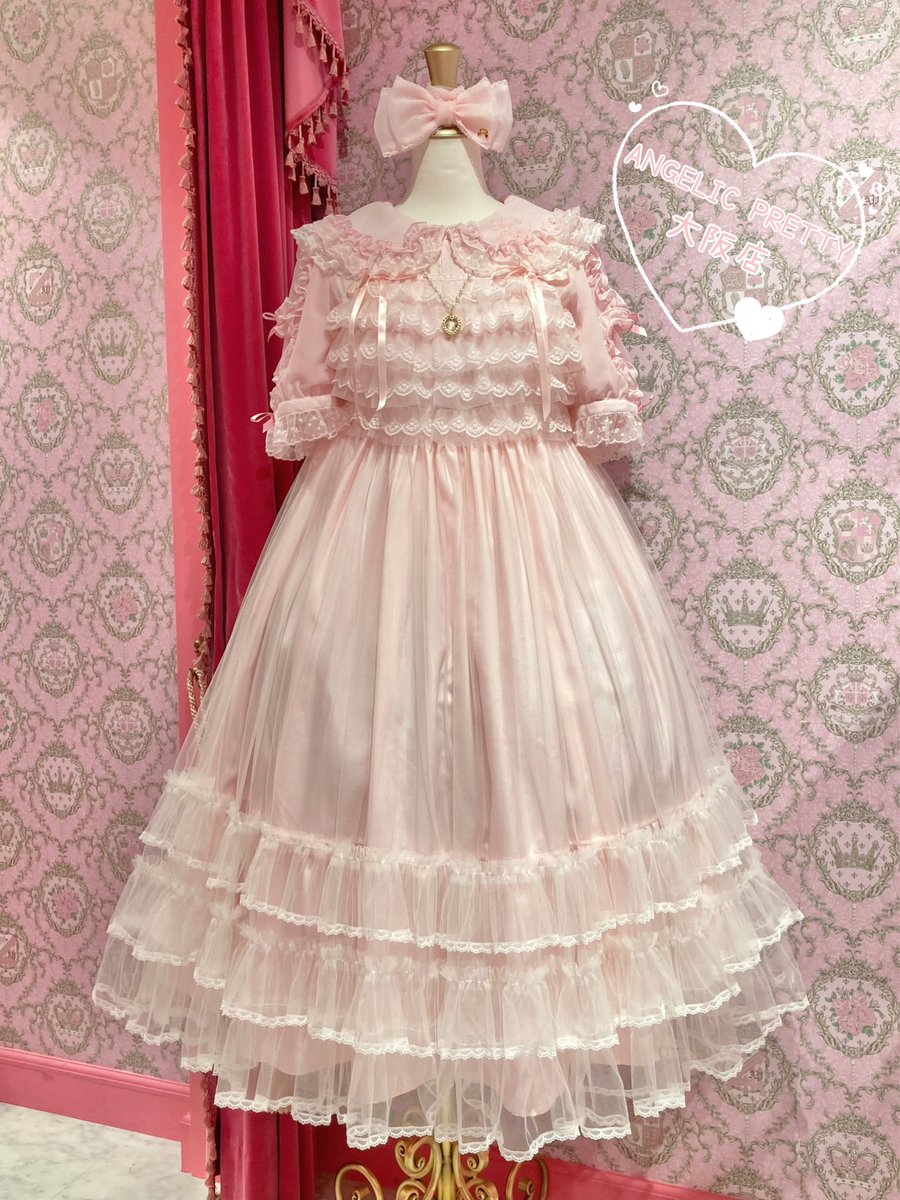 Angelic Pretty Party GarlandジャンパースカートSet 大阪 限定 Angelic Pretty Party Garlandジャンパースカート
