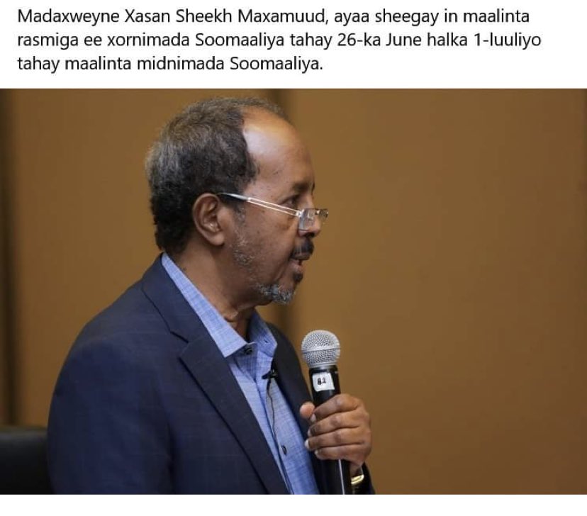 haadka's tweet photo. An expansionist doesn't only claim your airspace, territory and destiny but also your history.

As Somalilander, if you don't see him as your number 1 enamy, you're the problem not him. https://t.co/LPEu0cZ4L9