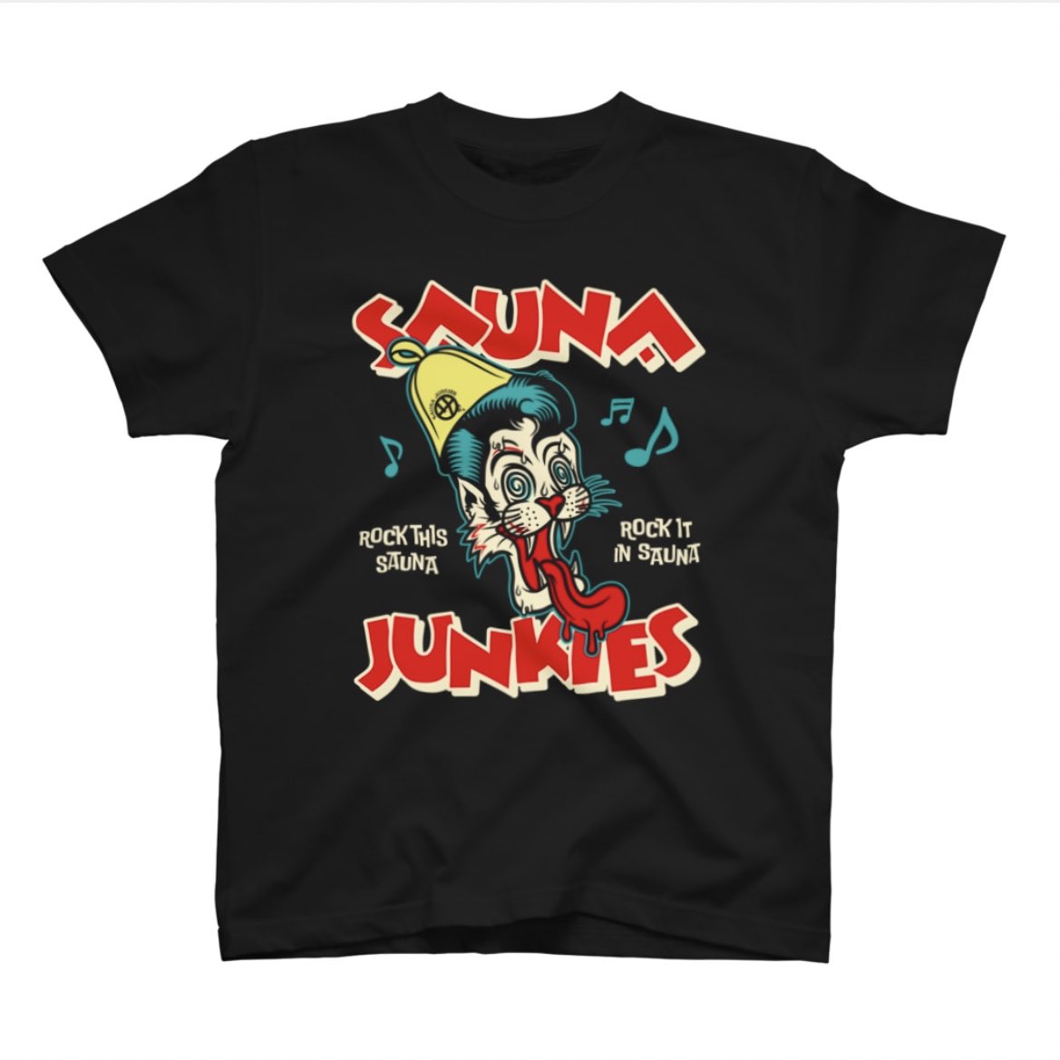 SAUNA JUNKIES サウナジャンキーズ on Twitter "RT saunajunkies サウナジャンキーズTシャツ