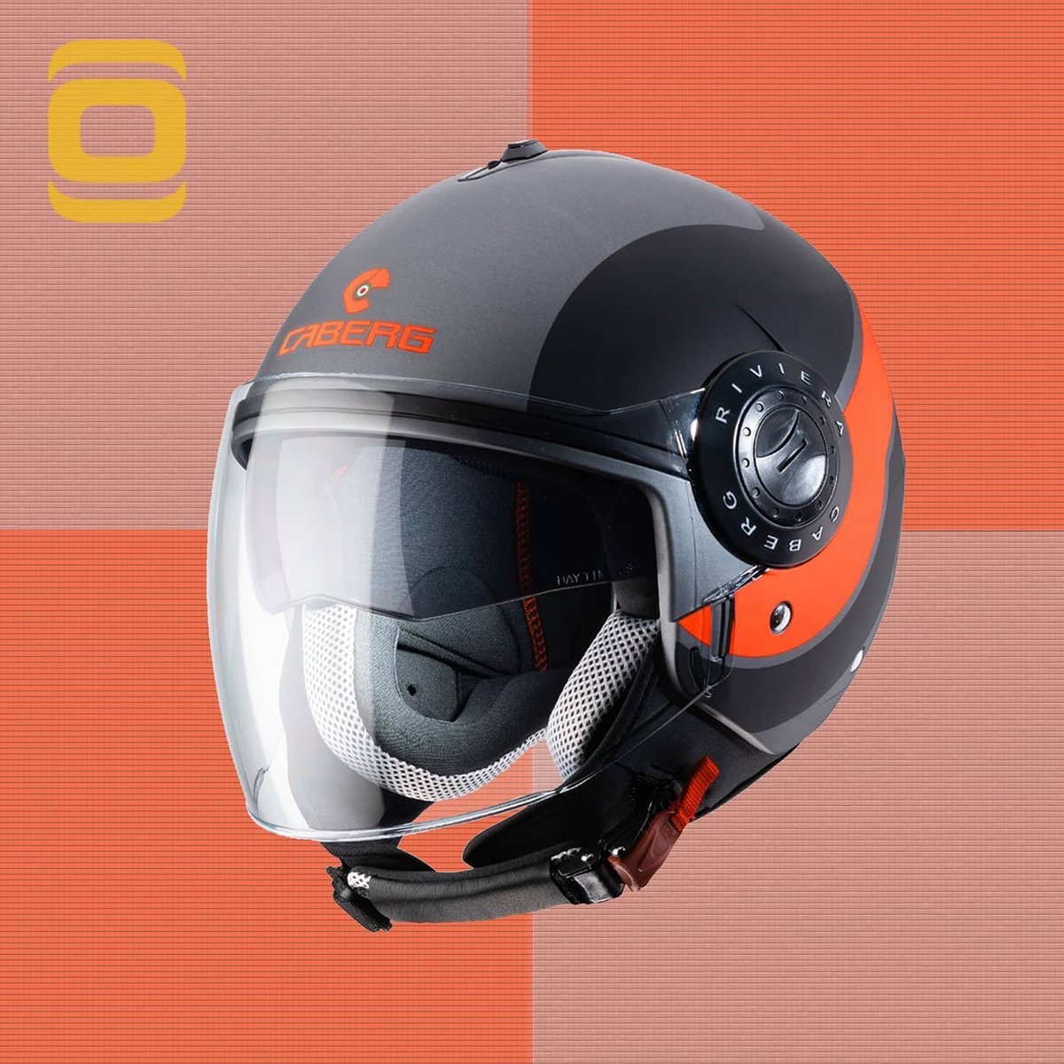 ostravamv's tweet photo. Riviera Sway Matt Gun Metal Black Orange
#caberghelmets #SafetyFirst #OstravaWorkwear https://t.co/adSOrMB4Me