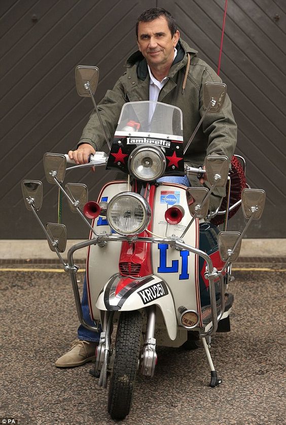 Phil Daniels, Quadrophenia, Lambretta scooter.
T-SHIRTs 👉 teezily.com/stores/therude…