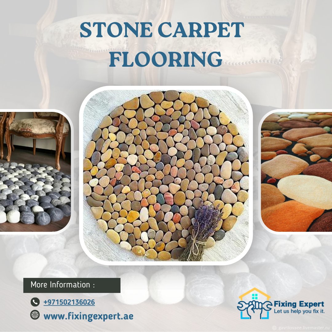 Experience the Luxury of Stone Carpet: Elevate Your Flooring to New Heights! 🌿✨ #StoneCarpet #FlooringSolutions #FixingExpertDubai #HomeRenovation #DubaiInteriors