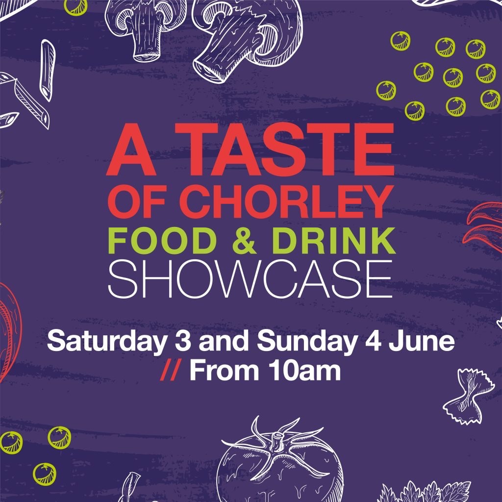 ChorleyHTH's tweet photo. We will be at A Taste of Chorley this weekend. 

Pop down and have a go at our ‘guess the weight of the rucksack’ competition. 

Hope to see you there! https://t.co/RhyGu6gG9G
