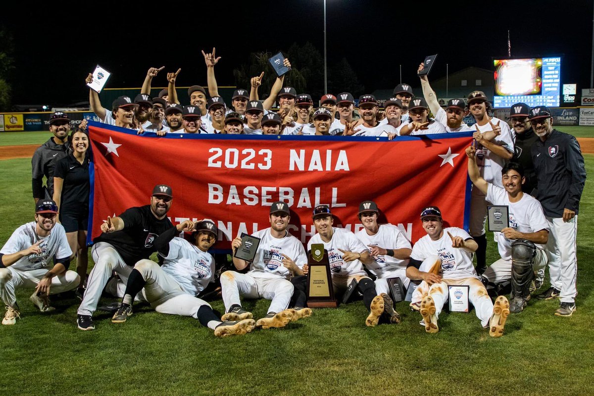 Avista NAIA World Series tweet media