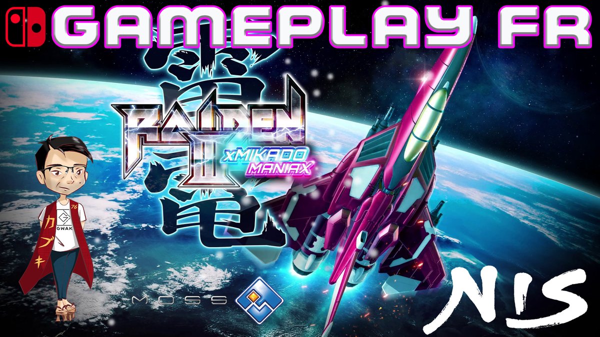 kabuk176's tweet photo. [PREVIEW] RDV Maintenant sur https://t.co/MM65vcgNGw pour découvrir #RaidenIIIxMikadoManiax sur #NintendoSwitch #Shump #Shmup #Shootemup #Raiden #Raiden3 #Retro #Stream #Live #OneUp #Preview 
<3 Ty @NISAmerica https://t.co/bkUssRVTia