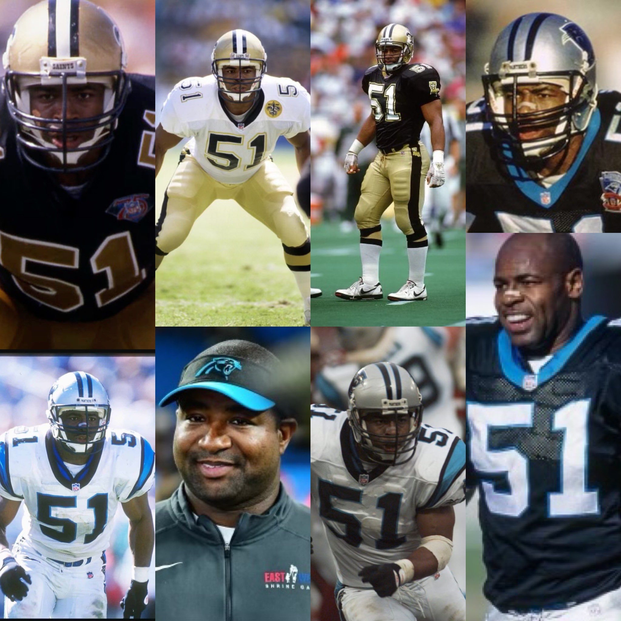 Happy Birthday Sam Mills, Josephine Baker, and Curtis Mayfield   