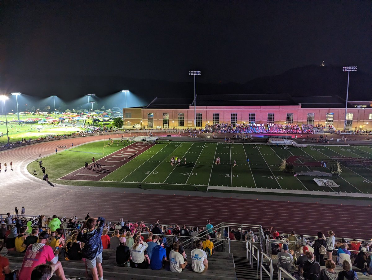 SPW_oconnor's tweet image. Right up there with 2021 as the "most memorable" WIAA State Meet.