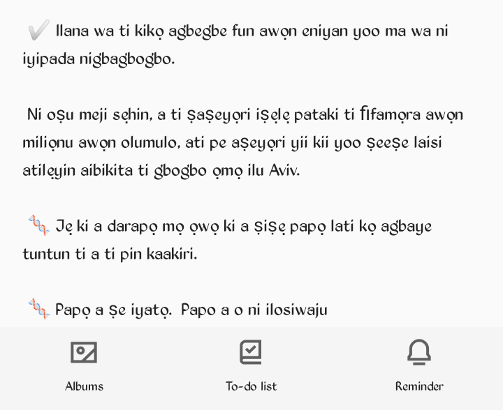 Jayblisz's tweet photo. @Avive_World YORUBA LANGUAGE @Avive_World https://t.co/2NkdqgjN4o