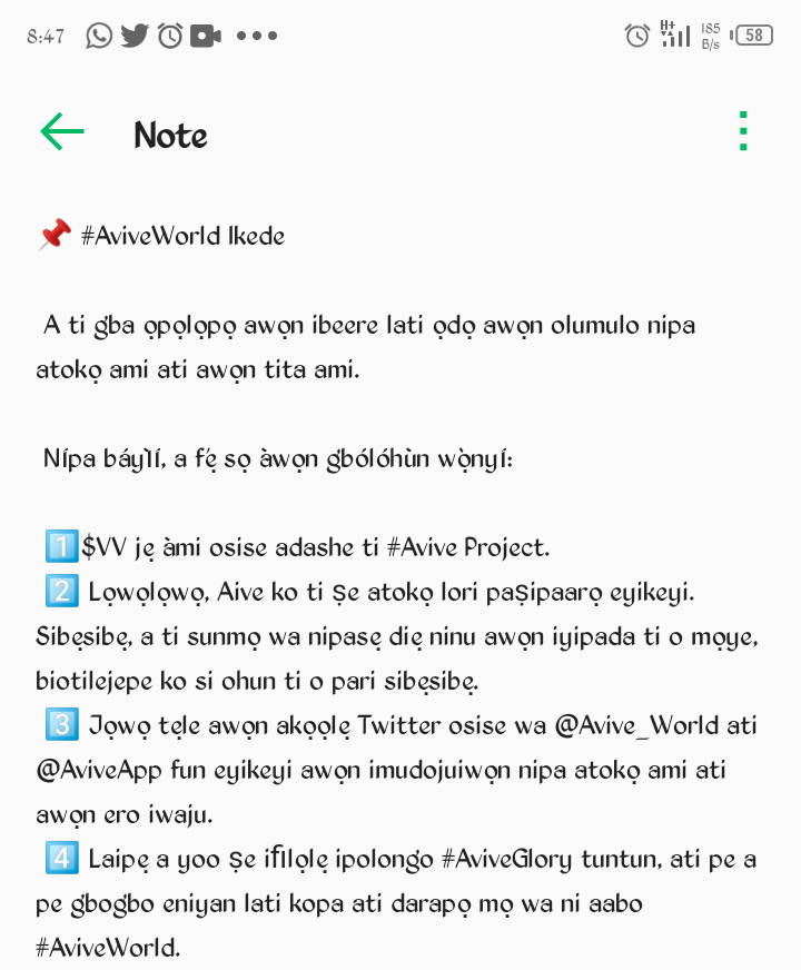 Jayblisz's tweet photo. @Avive_World YORUBA LANGUAGE @Avive_World https://t.co/2NkdqgjN4o