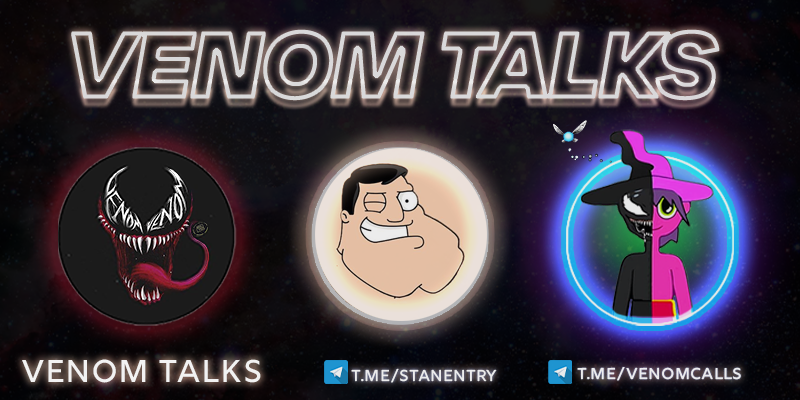 #AMA #ANNOUNCEMENT: 

AMA with <a href="/StanTokenErc20/">$Stan!</a> LIVE in 30 mins 4pm UTC/9am PST on t.me/venomcalls 

Website: stan-token.com
Telegram: t.me/StanEntry

#VenomTalks