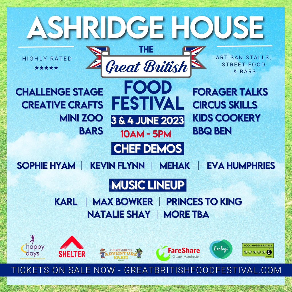 Demonstrating on the BBQ Stage this weekend at Ashridge House in Herts for a fantastic foodies festival! @GBfoodfestival @LoveBritishFood @AshridgeHouse @TringRadio #foodfestival #dayout #NationalBBQWeek #celebritychef #bbqclasses #bbq #Demonstrations