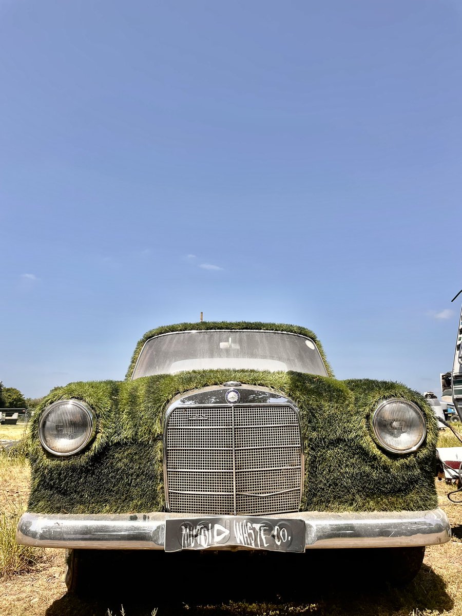 TragoStudio's tweet image. We’ve had the pleasure of documenting the new Carhenge build down at Glastonbury recently.

Can’t wait to see it in full swing in a few weeks!