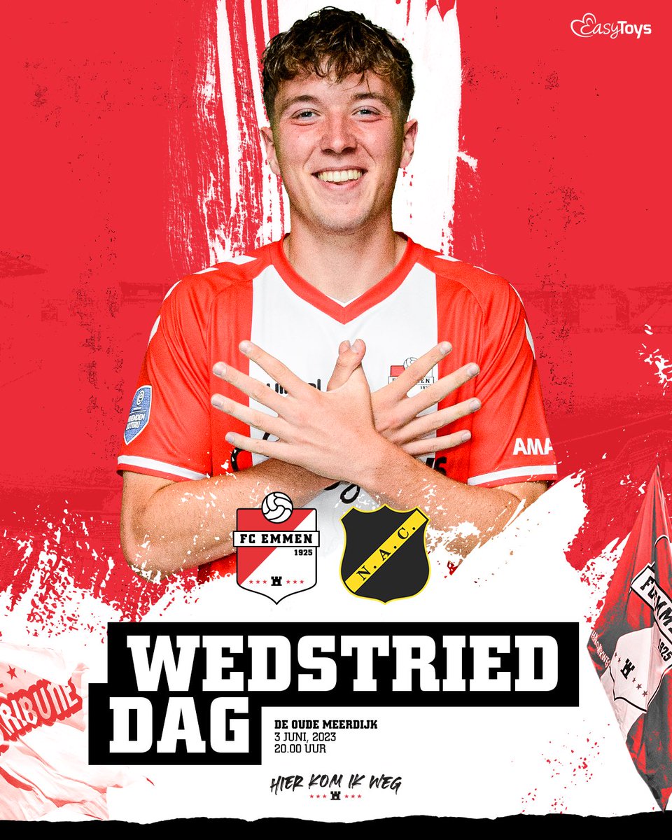 FC_Emmen's tweet image. Emmen, mijn voetbalstad. Onze BVO! 🔥

#EMMnac #HIERKOMIKWEG