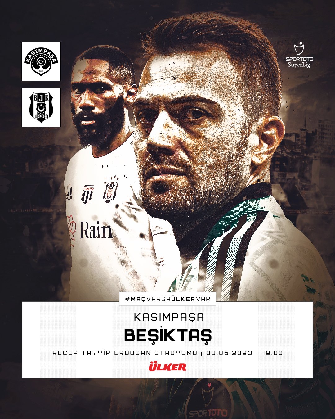 Beşiktaş JK on X: Bugün #BeşiktaşınMaçıVar 💪 @Ulker