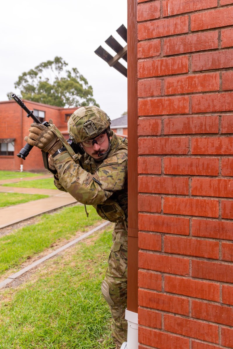 Defence Australia on Twitter "4th Brigade soldiers conducted building