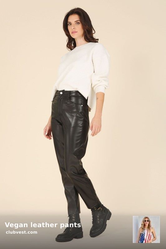 Don't miss out, HUGE SALE😍 Vegan leather pants 😍  starting at $43.00.  A #trusted #outletstore
Shop now 👉👉 shortlink.store/afbxgqzgjixp #judyblue #judybluejeans #jeans #jewelry #bluejeans # #moissanite #jeansmadeinamerica #madeintheUSA #designer #tops #sexyjeans #fedora #Kancan