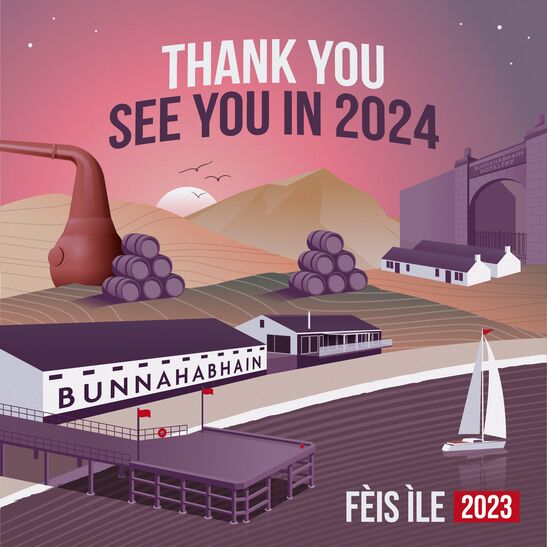 Thank you to everyone who joined us yesterday at Bunnahabhain Day 2023.  We loved sharing and celebrating our world with you as part of our Fèis Ìle celebrations!