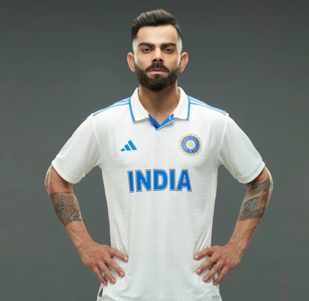 #WTCFinal #INDvsAUS #WTCFinal2023
who is looking fabulous in this new Jersey?
Like ❤️ for Virat Kohli
RT 🔁 for Rohit Sharma