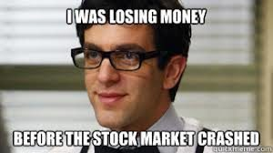 I was losing money…

#stockmarketmeme #investment #StockMarket #investing #stockmarketcrash #stockmarkets