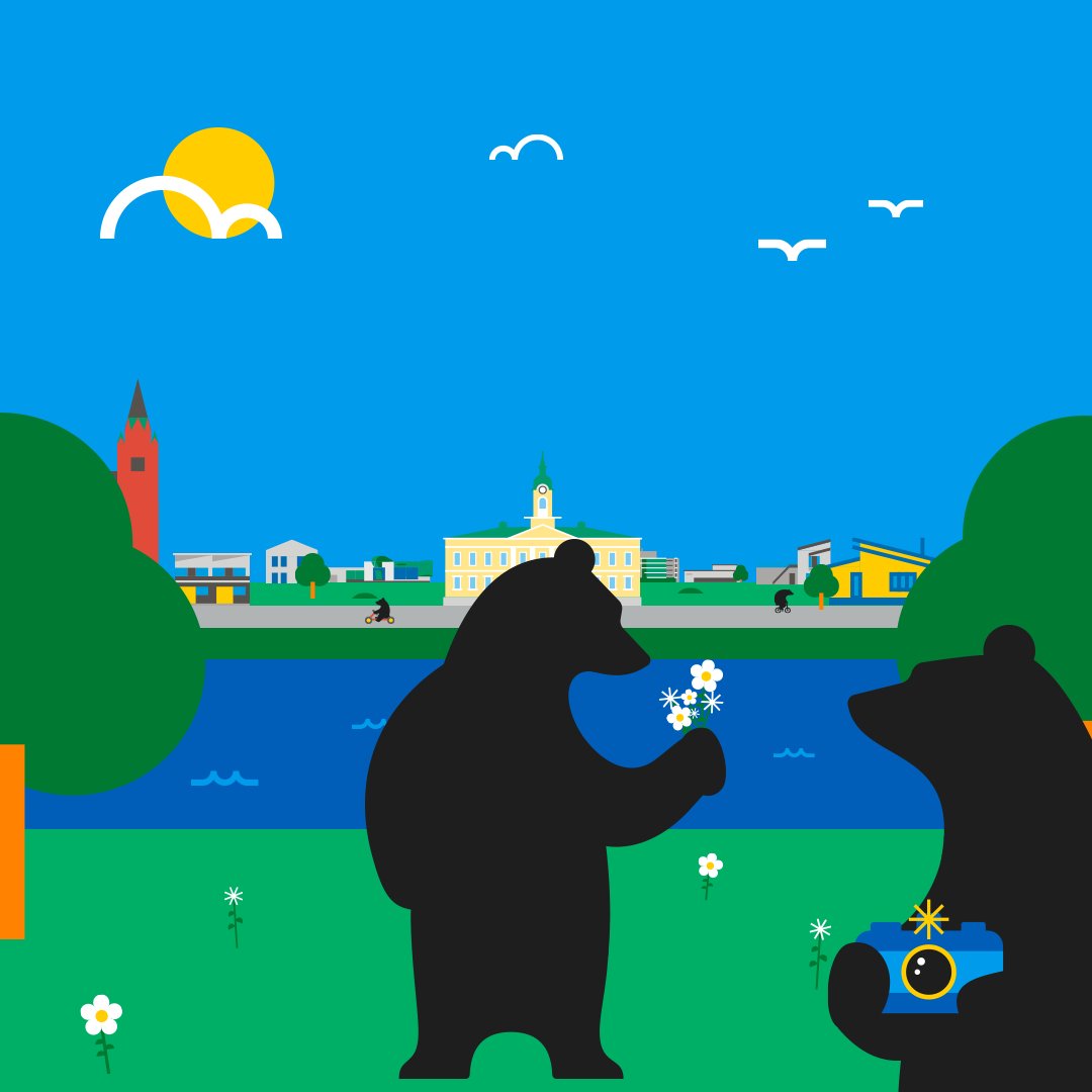 Valmistuneet, lukuvuotensa päättävät sekä kesälomansa aloittavat. Olette tehneet kovan työn ja koko kaupunki on ylpeä teistä! ☀️❤️ #pori #rakastuporiin #kesä