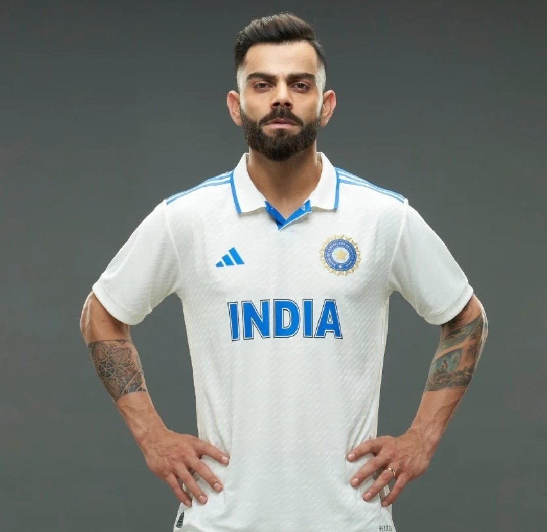 Which one is better ?
ODI or Test jersey