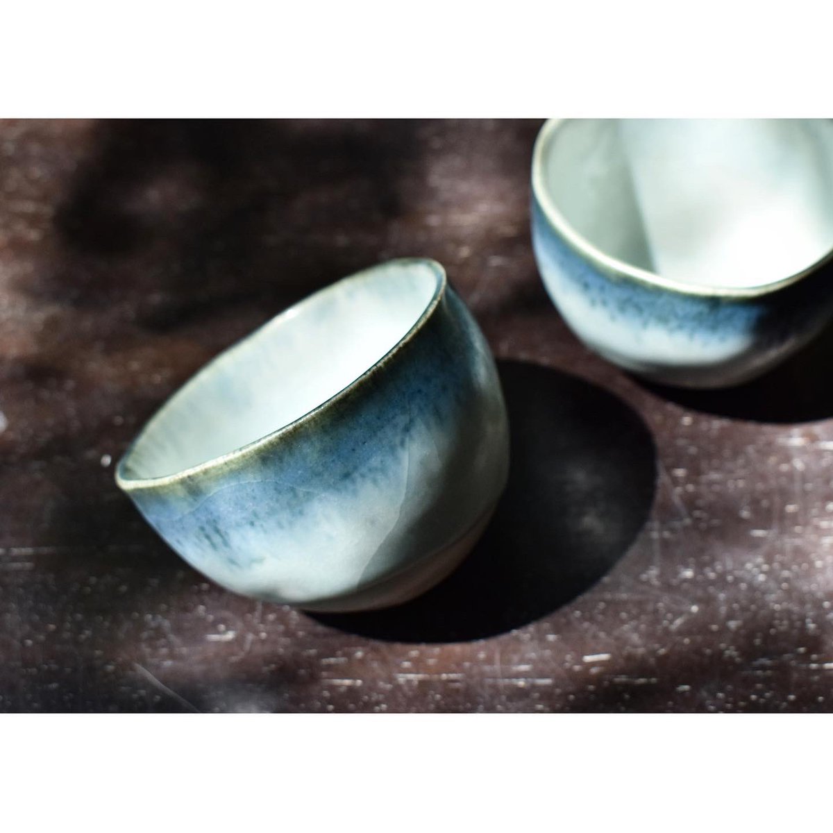 京都陶磁器会館 Kyoto Ceramic Center on Twitter "藤平寧 さんの「あめ」は、繊細な 青 のグラデーション