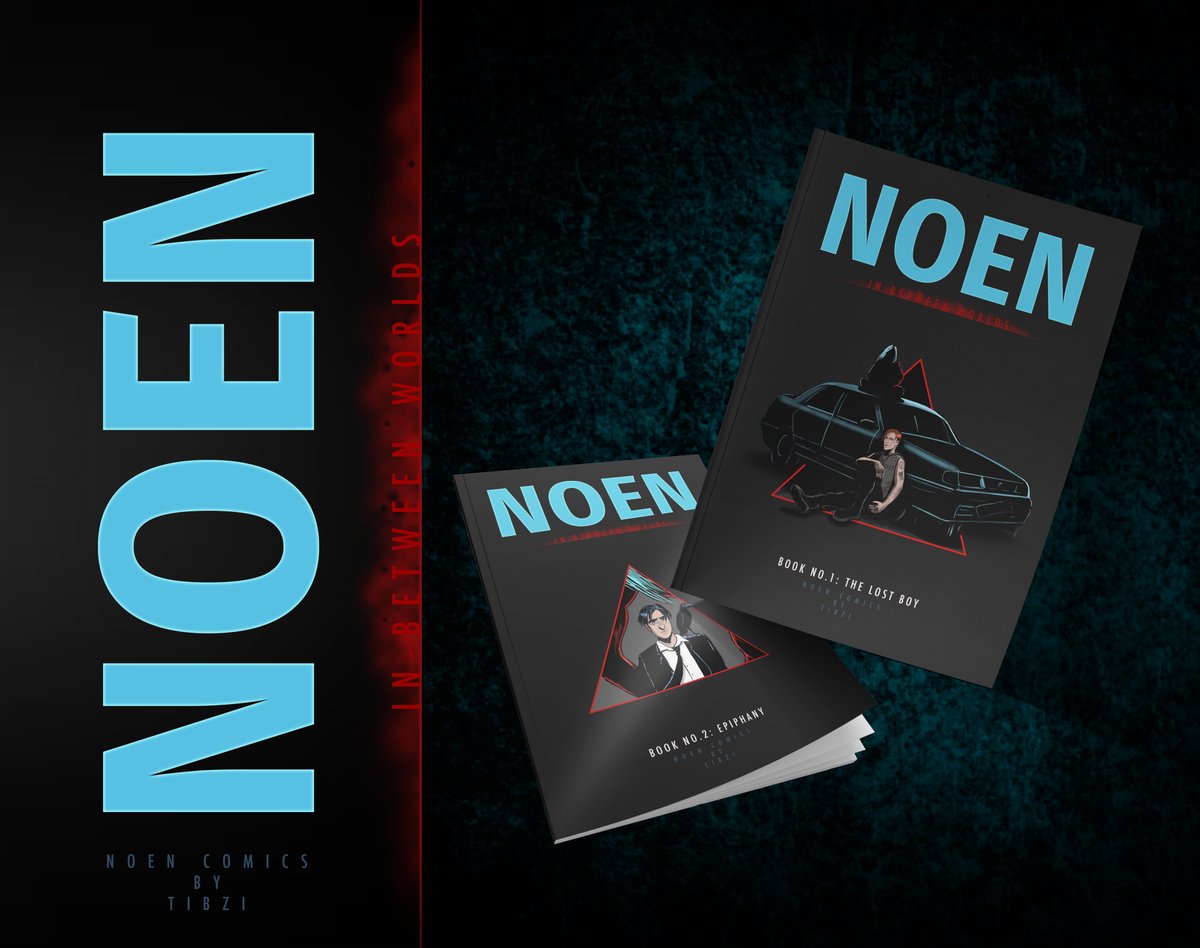 NickyAlmasy's tweet photo. NOEN - The In Between Worlds graphic novel series' first book, 'The Lost Boy' is an homage to missing poet #RicheyEdwards followed by the second one, Epiphany on Ted Hughes. #RicheyManic #ComicArt #graphicnovel https://t.co/eAk7E0e7M1