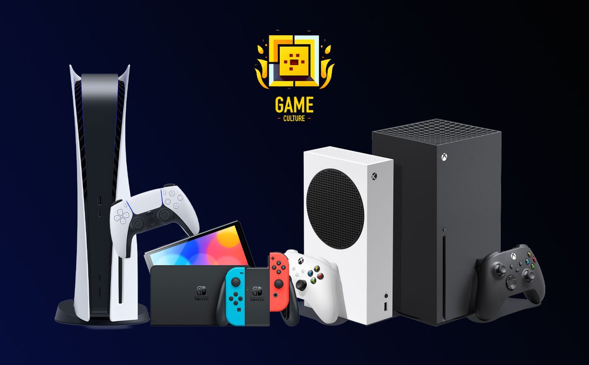 GameCultureApp's tweet image. SORTEO 🥳

¡Sorteamos una consola a elegir para el ganador!
Puedes elegir entre una PS5, una XBOX SERIES X | S o una Nintendo SWITCH.

👉 Haz RT 🔄
👉 Menciona a 3 amigos
👉 Síguenos en @GameCultureApp
👉 Deja comentarios en nuestra web

A final del mes de Junio. El usuario que…