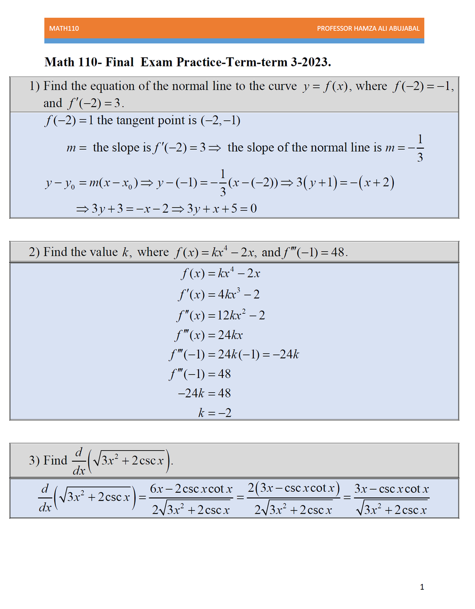 profhabujabal's tweet photo. #math110 #kau https://t.co/XBfNkoKFfX