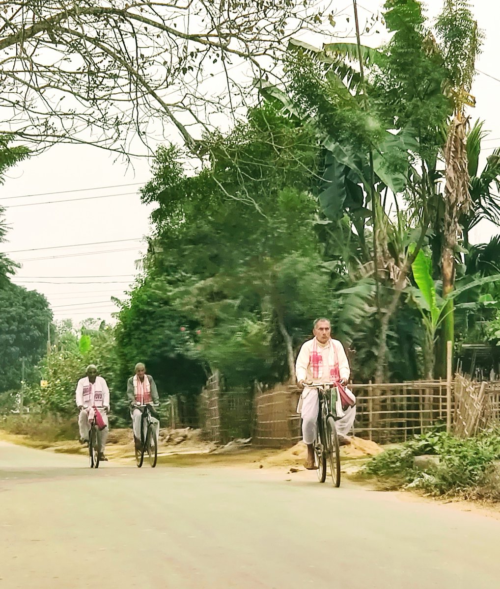 World Bicycle Day 2023 : Riding Together for a Sustainable Future

Assam's rural symphony is composed by bicycles, accompanied by the rhythmic pedaling of elders, mothers, daughters and youths, composing the melody of sustainability.

#WorldBicycleDay
#ruralassam
#awesomeassam https://t.co/9TbcHF50jA