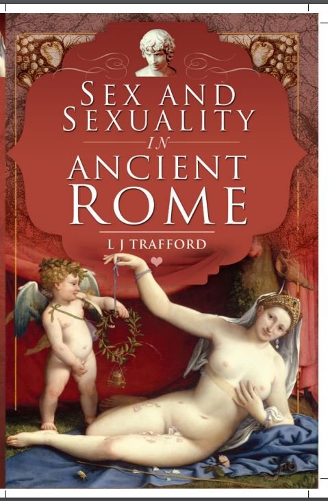Sex and sexuality in Ancient Rome appears to  be going CHEAP in the USA at present. I'd say it's the perfect gift for Pride Month only Roman sexuality is complex and often uncomfortable, so not really.

amazon.com/dp/B09DVVBBF2#…
