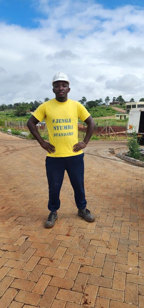 kevinkamaumucha's tweet photo. #jenganyumbastandard 
Tuko hapa Zaria village. https://t.co/YodjR8E0EV
