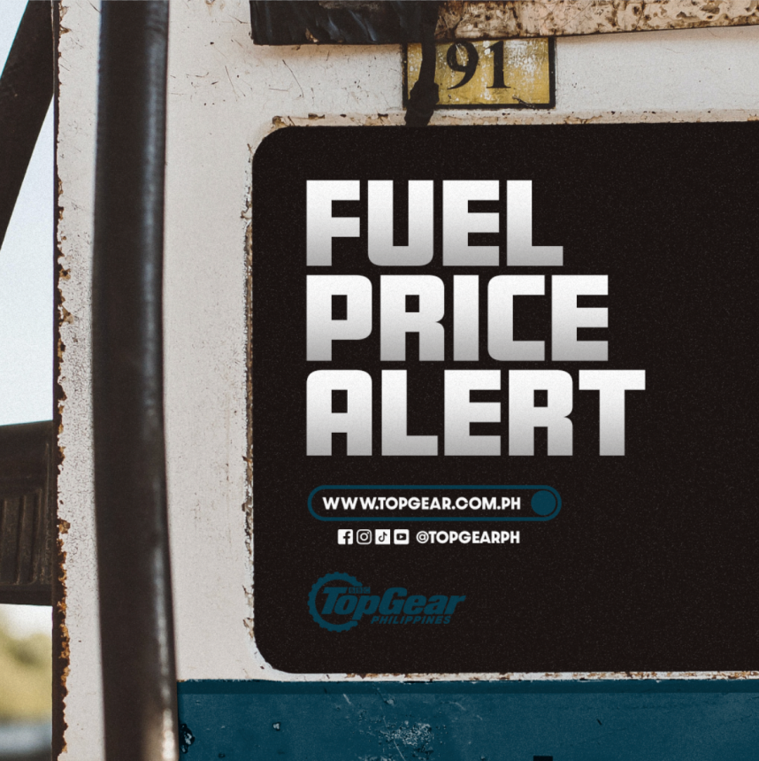 Top Gear Philippines on Twitter "Good news! Fuel prices are expected